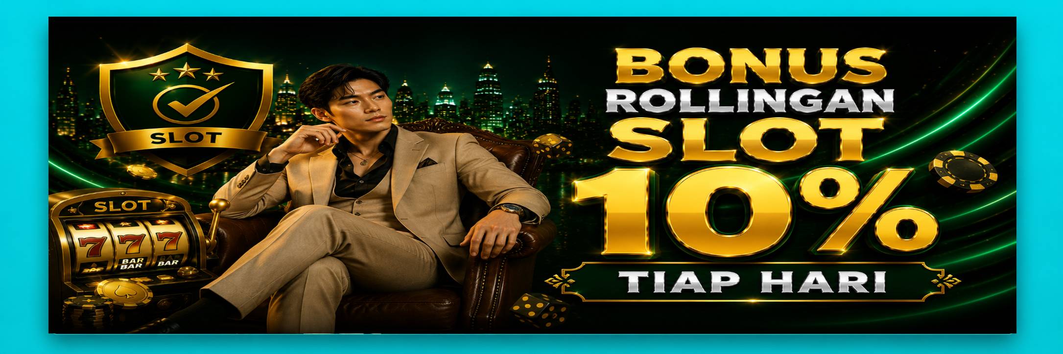 Bonus Rollingan 10% Seumur Hidup