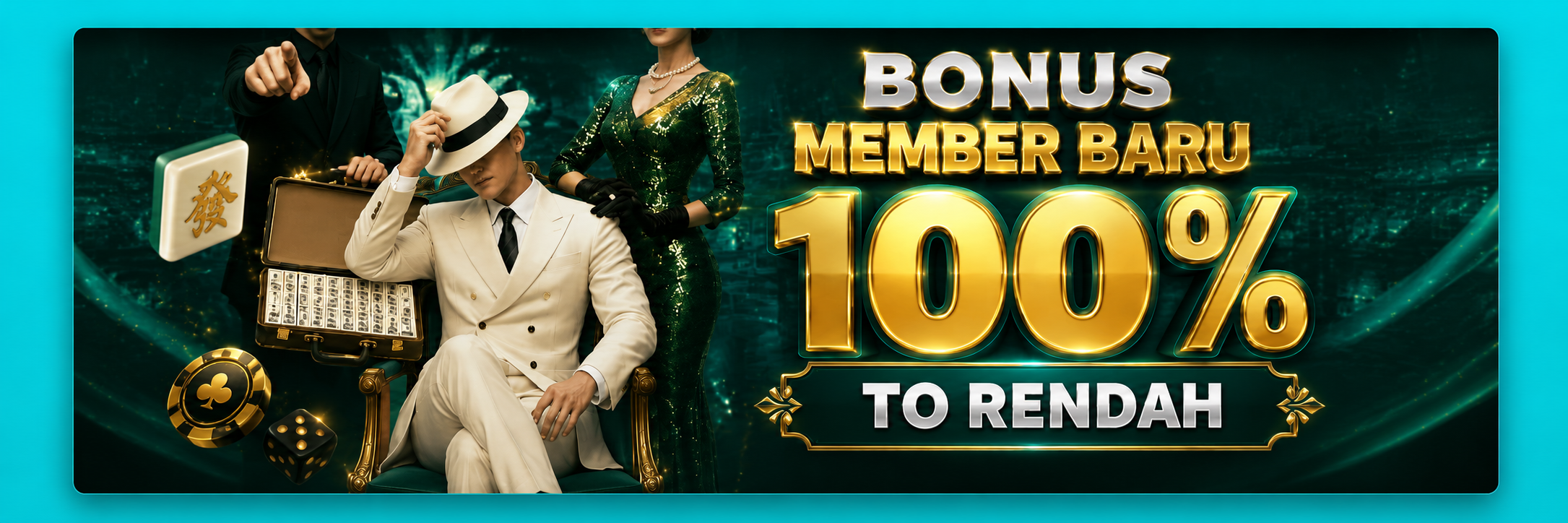 Bonus Member Baru 100% To kecil