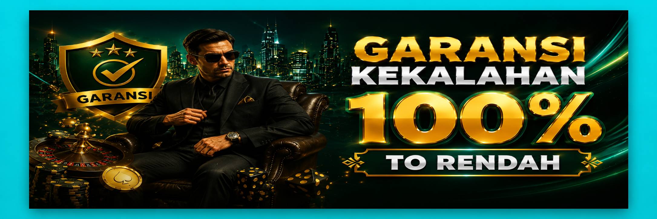 Bonus Garansi Kekalahan 100% To Rendah